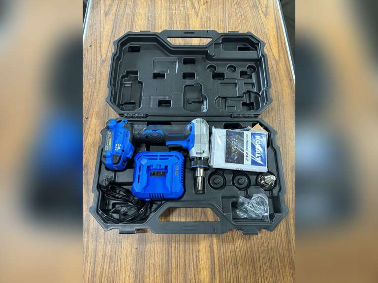 Kobalt 24v PEX Expander *Tested/Works