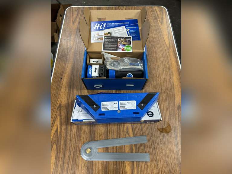 Kreg Pocket-Hole Jig 520PRO & Crown Molding Pro