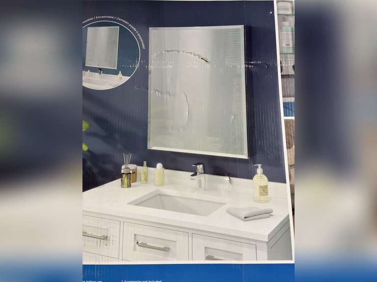 OVE Mirrored Medicine Cabinet