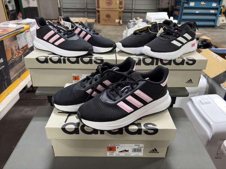 (3) Pairs Adidas X_PLRPATH Running Shoes -Women’s Pink & White/Black Size 8.5- *NIB