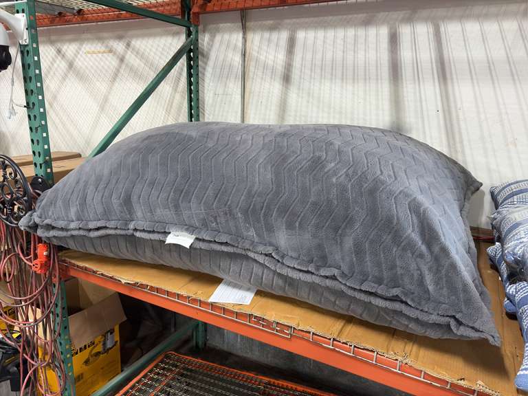 Crash Oversized Lounger - 64” x 50” x 22”