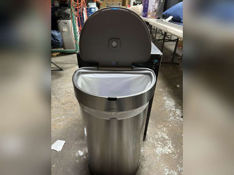 Simple Human 45L Stainless Steel Sensor Can *NIB