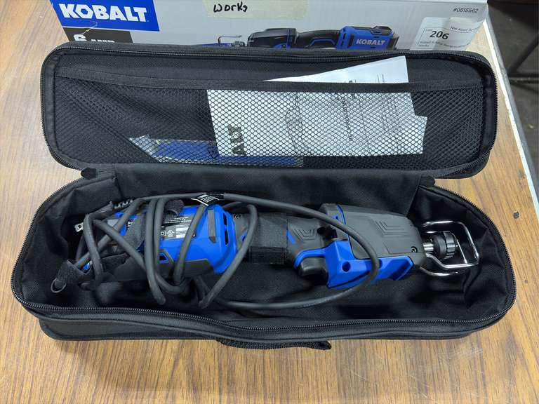 Kobalt 6-Amp Reciprocating Saw *Tested/Works