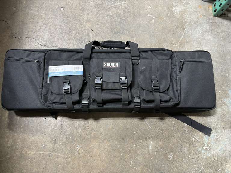 Savior 42” Vintage Double Rifle Bag *NIB