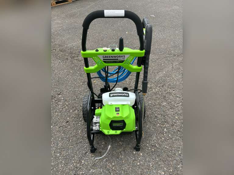 Greenworks Elite 2000 PSI Electric Pressure Washer *Tested/Works