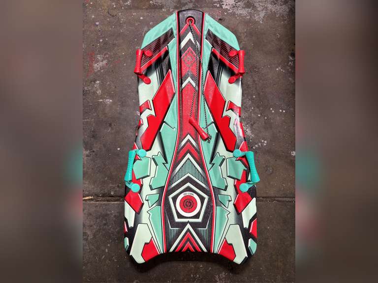 Sled Z 45” Mega Snow Disc & (2) Sno-Storm Vipernex 50” Snow Sleds