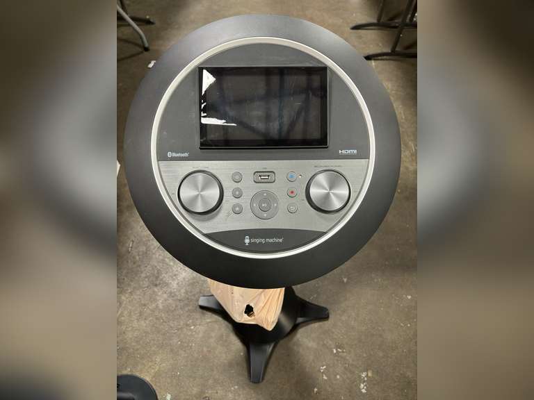 Singing Machine WiFi Karaoke Pedestal w/ (2) Speakers