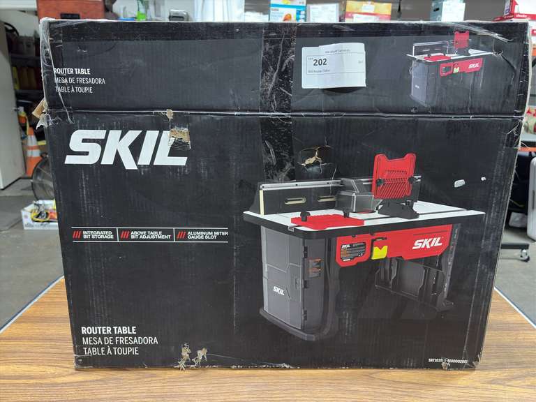 Skil Router Table