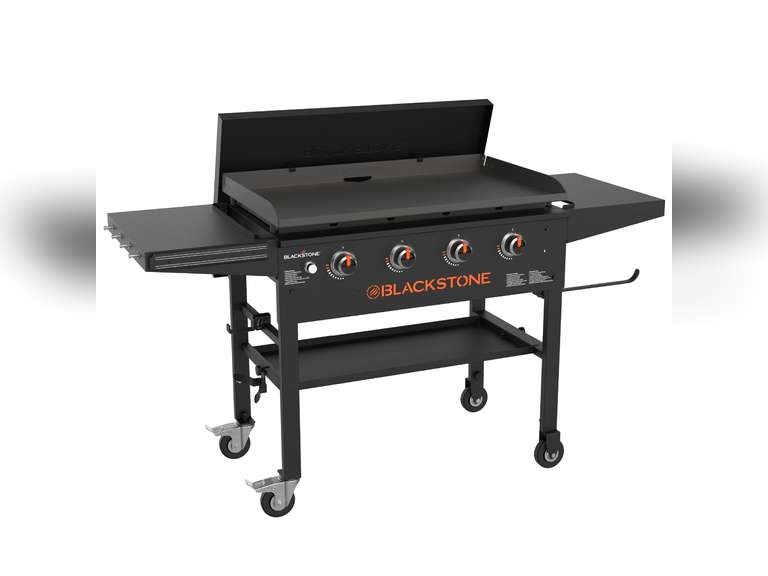 Blackstone 36” Griddle with Hood and Accessory Shelf
