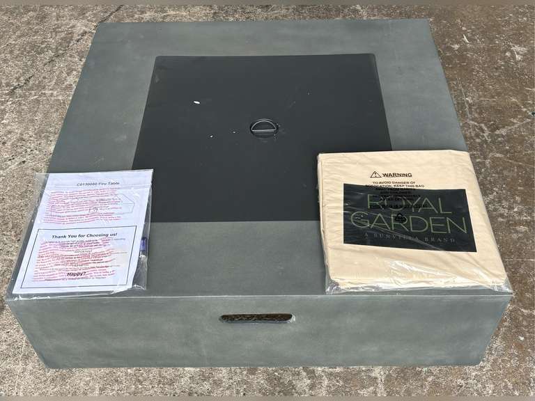 Royal Garden 35” Patio Firepit