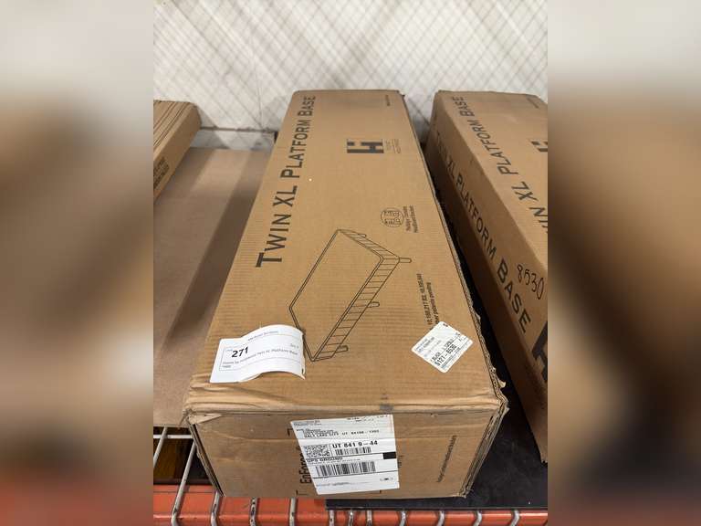 Home by Hollywood Twin XL Platform Base *NIB