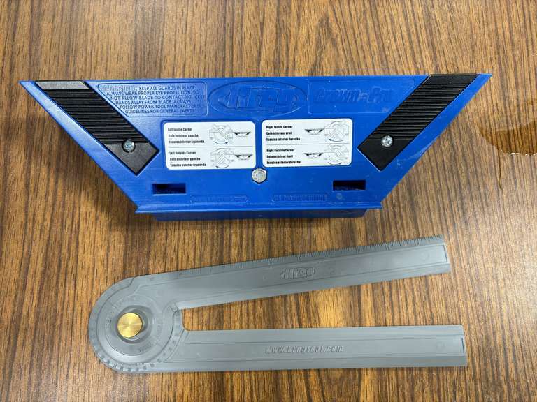 Kreg Pocket-Hole Jig 520PRO & Crown Molding Pro