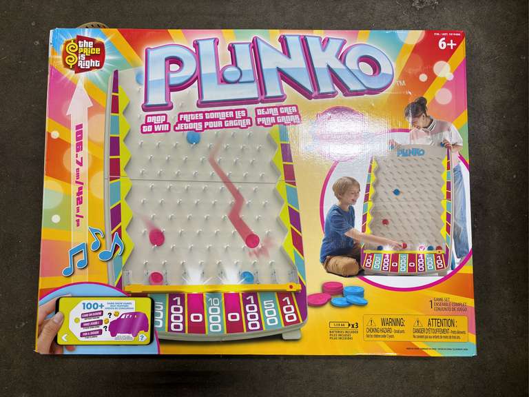 Oversized Plinko Game