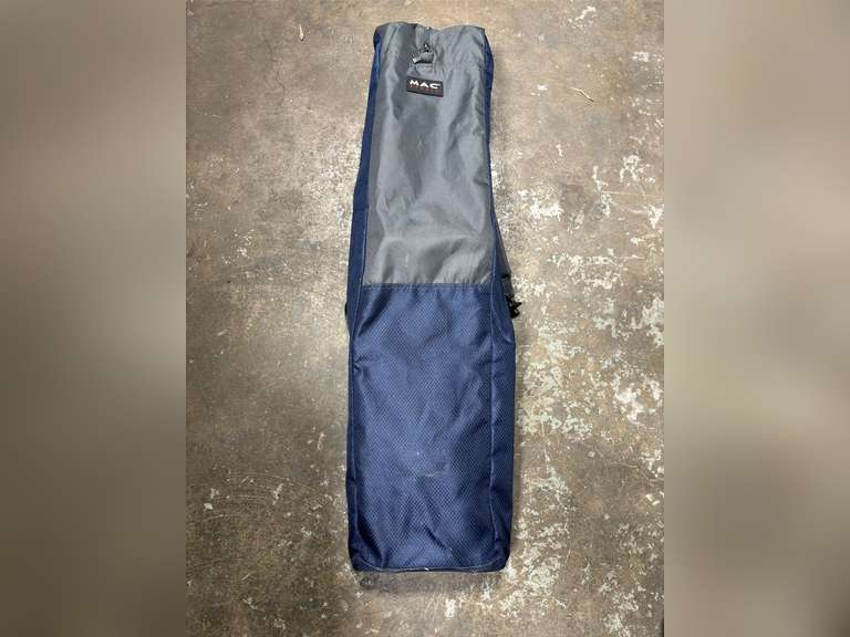(2) MAC Sports Blue/Black Heavy Duty Camp Chairs