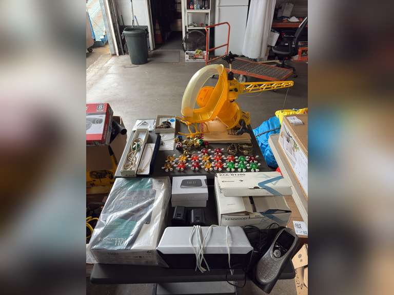 Assorted Home Goods - Speakers/ Bluetooth Devices/ Jewelry/ Toys