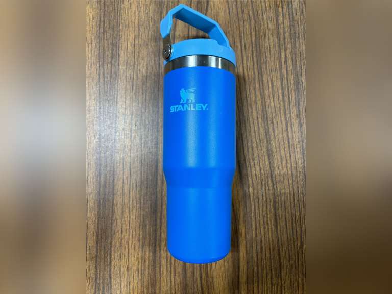 Assorted Home Goods- Stanley Water Bottle/ Gardening Gloves/ Free Country Zip Up