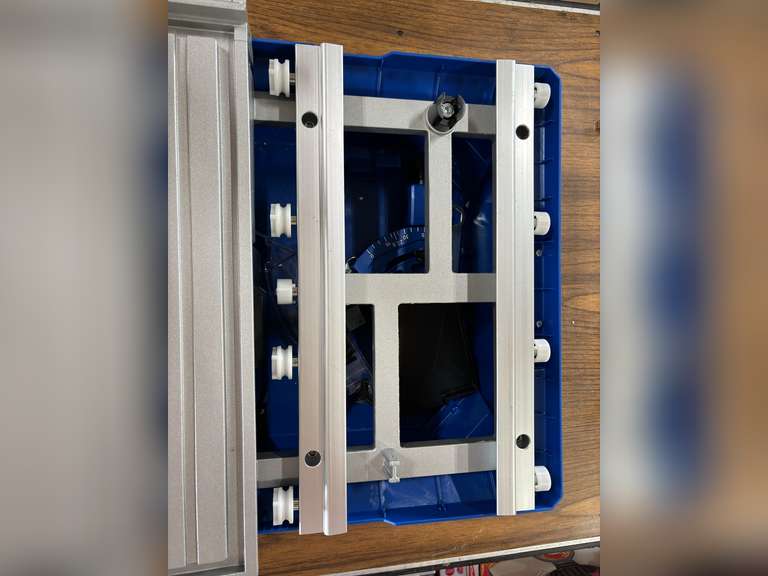 Kobalt 7-In Tabletop Sliding Tile Saw *Tested/Works
