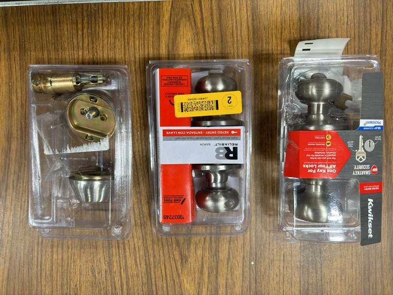 Assorted Door Lock Kits