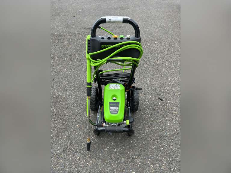 Greenworks Pro 2500 PSI Electric Pressure Washer *Tested/Works