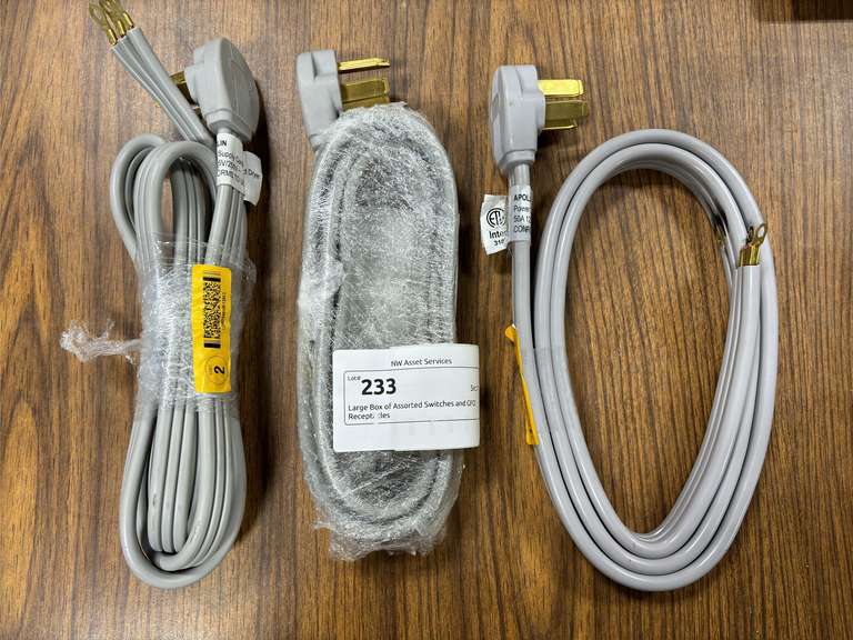 Large Box of Assorted Switches and GFCI Receptacles