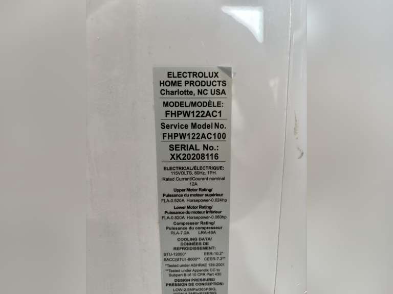 Frigidaire 3-in-1 Portable Air Conditioner