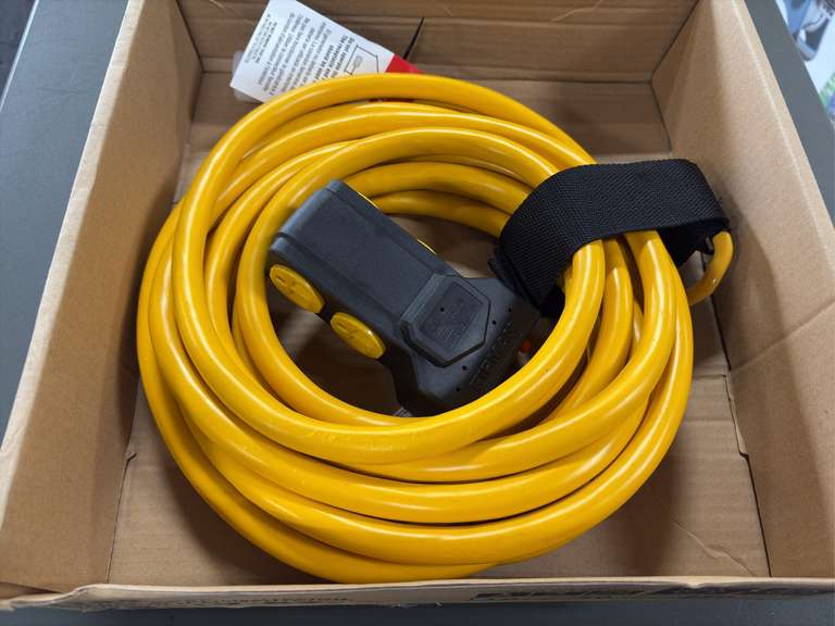 Firman 25ft 1195 Generator Power Cord