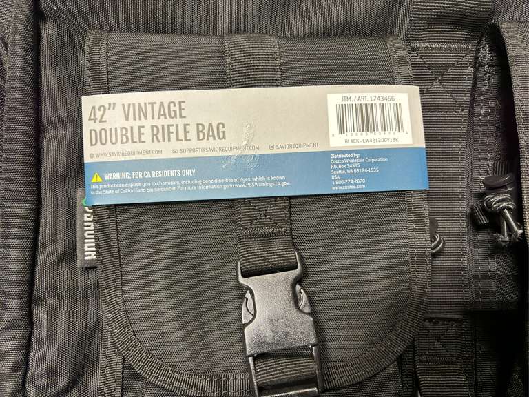 Savior 42” Vintage Double Rifle Bag *NIB
