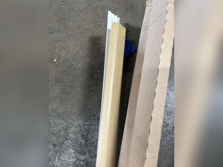 (2) Boxes Performance Accessories Moulding Track