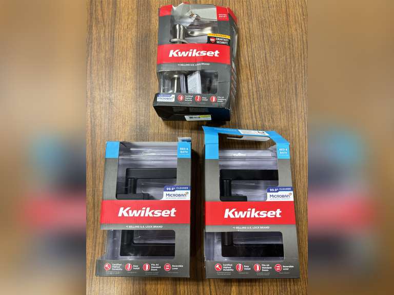 Large Lot of Assorted Door Lock Kits