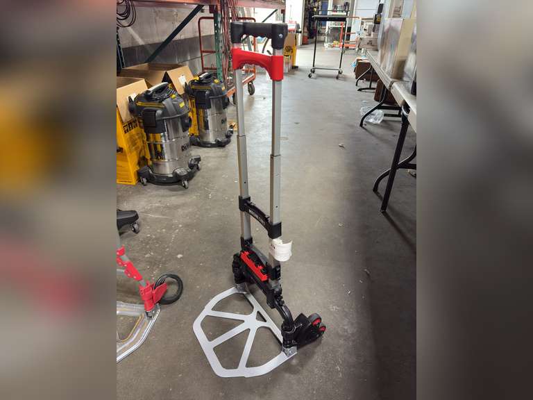 Magna Cart Stair-Climber Hand Truck & Milwaukee Collapsable Hand Truck