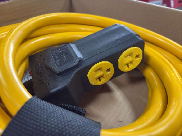 Firman 25ft 1195 Generator Power Cord