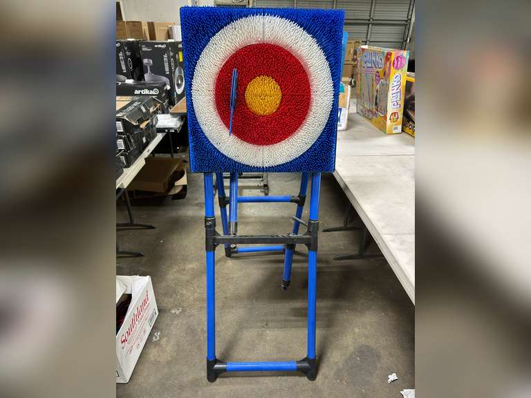 Axe Throw w/ Throwing Stars Yard Game