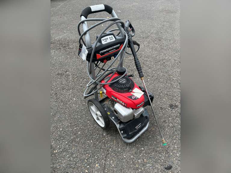 Honda Power Stroke 3100 PSI Gas Pressure Washer *Tested/Works
