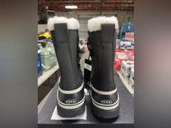 Sorel Caribou Waterproof Boots -Black Stone Women’s Size 9- *NIB
