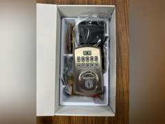 (3) Kwikset SmartCode Electronic Door Lock Kits