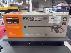 Hydro Shot MAX Cordless Portable Power Cleaner w/ (2) Batteries & Charger *NIB