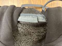 Assorted Home Goods- Stanley Water Bottle/ Gardening Gloves/ Free Country Zip Up