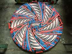 Sled Z 45” Mega Snow Disc & (2) Sno-Storm Vipernex 50” Snow Sleds