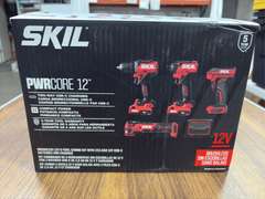 Skil PWRCore 12 5-Tool Combo Kit w/ Compact Drill Driver Kit *Tested/Works