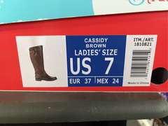 (2) B True Baretraps Boots - Women’s Brown & Black Size 7 - *NIB