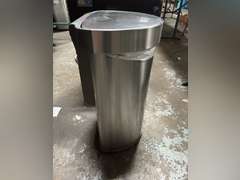 Simple Human 45L Stainless Steel Sensor Can *NIB