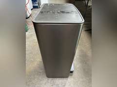 (2) Kohler 47L Stainless Steel Step Trash Cans *Dented