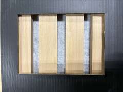 (3) Artika Sonolok 4pk Sound Absorbing Slatted Panel Kits