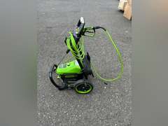 Greenworks Pro 2500 PSI Electric Pressure Washer *Tested/Works