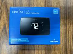 (5) Sensi & Honeywell Home Programmable Thermostats