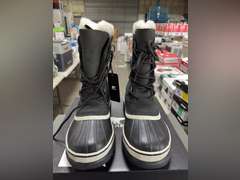 Sorel Caribou Waterproof Boots -Black Stone Women’s Size 9- *NIB