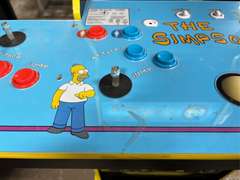 The Simpsons Arcade Machine