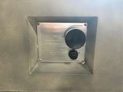 Green Patio 35” x 35” Gas Square Outdoor Firepit *NIB