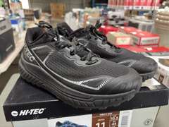 (3) Pairs Hi-Tech Trail Shoes -Men’s Black & Blue (2) Size 11 and (1) Size 10 -