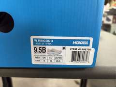 Hoka W Rincon 4s Running Shoes - Women’s Rainbow/White Size 9.5B -